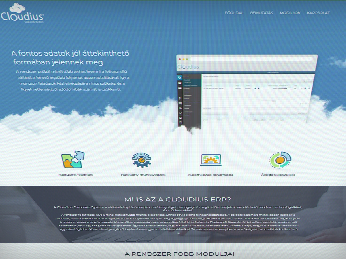 Cloudius ERP