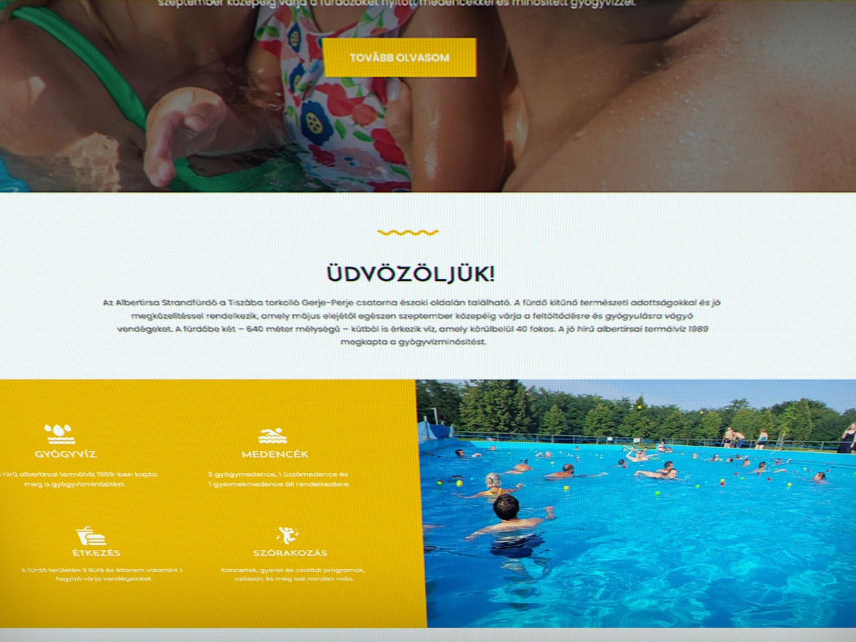 Albertirsai Gyógyvizű Fürdő